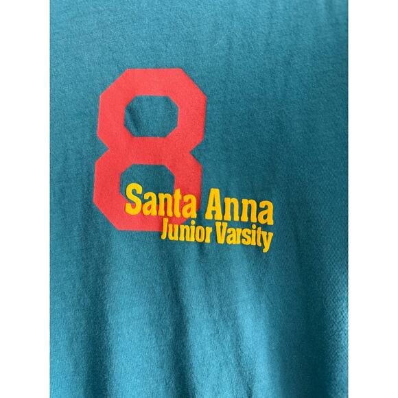 Old Navy Women’s Vintage 90s Y2K Santa Ana Junior Varsity T Shirt size XL - Picture 3 of 5